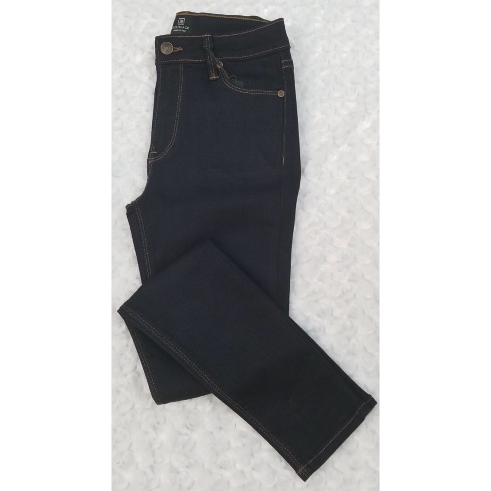 Just Black High Rise Super Skinny